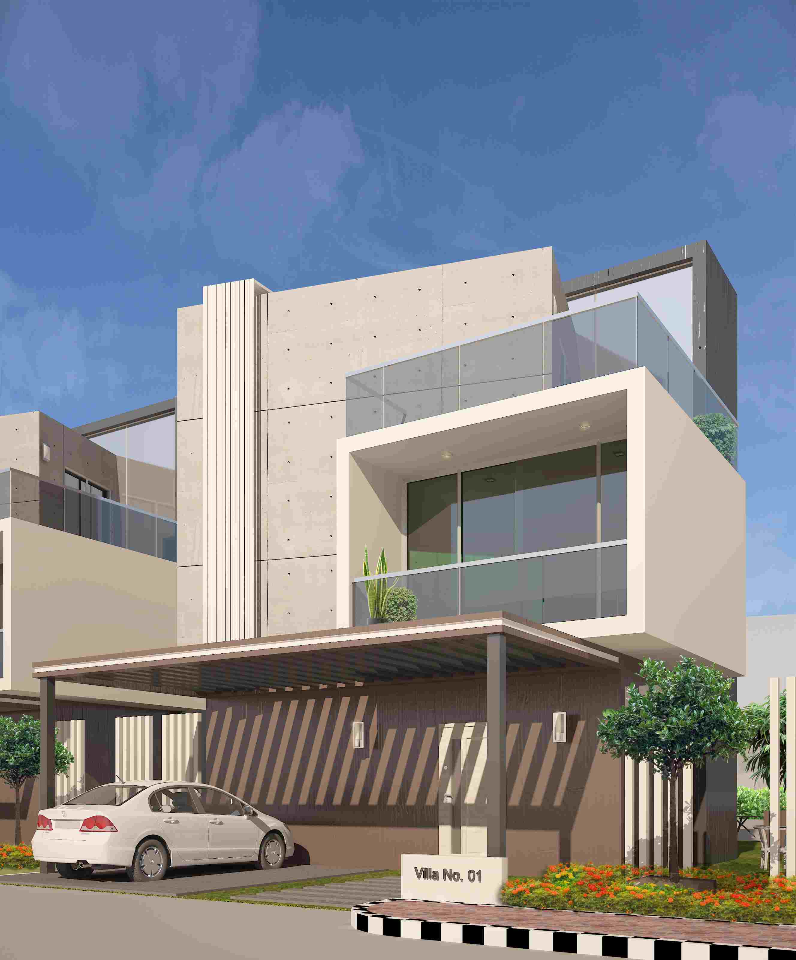 Sark Group launches new villa project Garden Villas in Mokila, Hyderabad